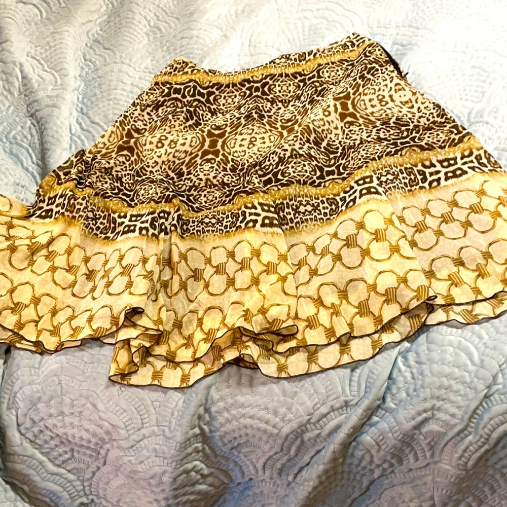Fit n flare skirt